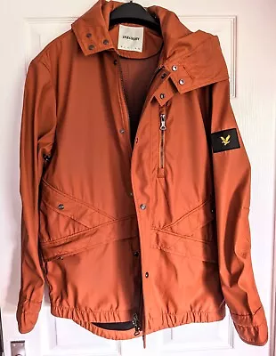Buy Mens Lyle And Scott Jacket Size Small  • 10£