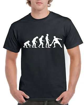 Buy Mens Table Tennis T Shirt Tshirt T-Shirt Sports Tee Evolution Hobby Hobbie • 8.99£