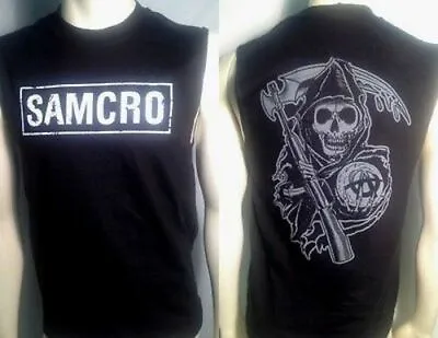 Buy Fall '13 Authentic Sons Of Anarchy Samcro Boxed Soa Muscle T Shirt S M L Xl 2xl • 33.46£