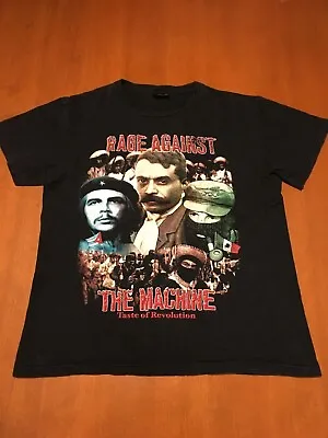 Buy RATM Rage Against The Machine Taste Of Revolution Pre Owned Mens Band Tshirt  • 31.62£
