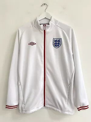 Buy England Football Anthem Jacket 2010/11 Umbro Size Large • 35£