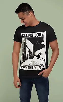 Buy Killing Joke Gig Poster T-Shirt • 14.95£