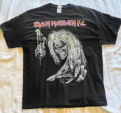 Buy Iron Maiden 2014 Iron Maiden FC Killers Rare Fanclub T-Shirt XL • 14.99£