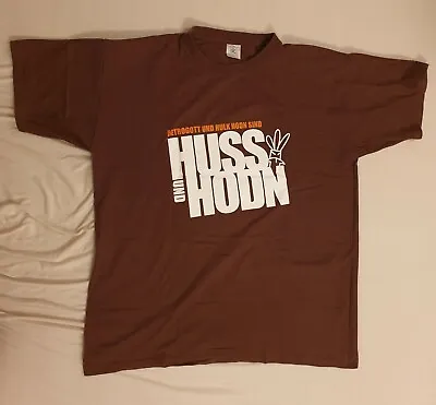 Buy HUSS & HODN Retrogott Und Hulk Hodn Shirt Größe XL Braun Entourage ENTBS • 93.13£