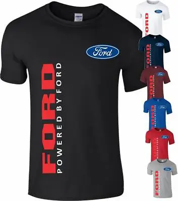 Buy Ford Logo Racing T Shirt Tee GP Motorcycle Motorbike Biker Mens  • 9.99£