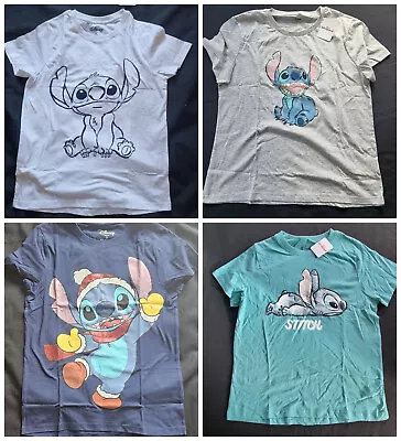 Buy Bnwt Primark Disney Lilo & Stitch Printed Jersey Tshirt T-shirt Tee Shorts • 8.49£
