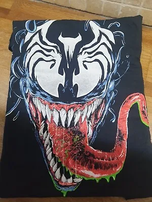 Buy Marvel Men's Venom Tee T-Shirt Loot Crate Wear Exclusive L LARGE • 14£