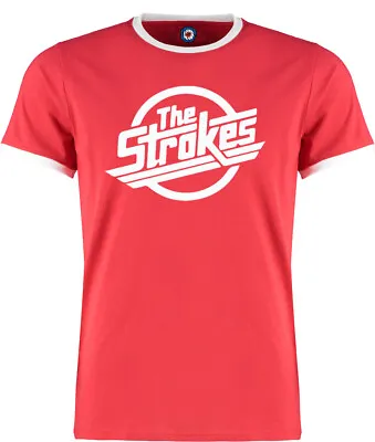 Buy The Strokes Quality Ringer T-Shirt - 5 Colours • 16.99£