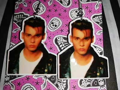 Buy Cry Baby Musical Johnny Depp Rockabilly Inspired 90s Earrings Fashion Jewellery • 4£