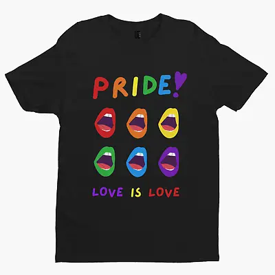 Buy Pride Mouths T-Shirt - Gay Pride LGBT Cool Funny Trans • 8.39£