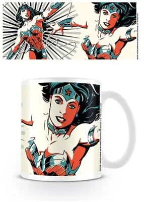 Buy Impact Merch. Mug: DC Comics - Justice League Wonder Woman Size: 95mm X 110mm • 9.45£