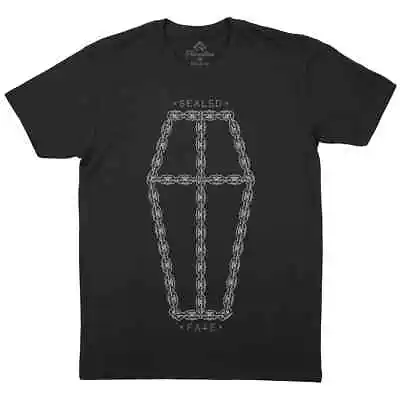 Buy Fate Cross T-Shirt Religion Sealed Gothic Occult Coffin Grave Graveyard P388 • 11.99£