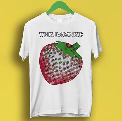 Buy The Damned Strawberries Punk Rock Retro Cool Gift Tee  T Shirt P2275 • 6.35£