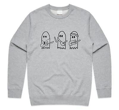 Buy Julie And The Phantoms Jumper Sweatshirt Top Ghost Sunset Curve Band Film • 23.99£