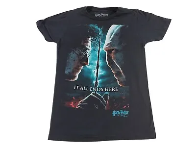 Buy Harry Potter And The Deathly Hallows Voldermort Promo T Shirt Womens Small • 19.27£