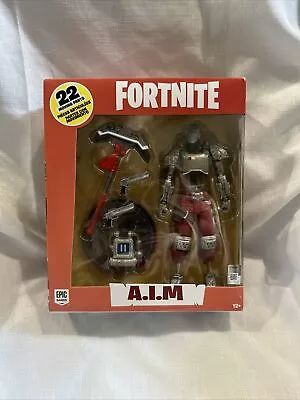 Buy Brand New - Fortnite  A.I.M. 7  Action Figure Toy McFarlane Toys Epic Games 2019 • 15.22£