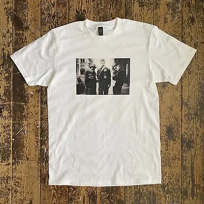 Buy Uptown Classics Beastie Boys Smoke Black & White Crew Neck Tee T-shirt • 20£