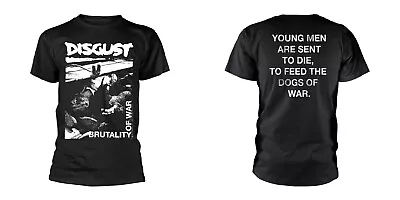 Buy DISGUST - Brutality Of War - T-shirt - NEW - LARGE ONLY • 25.28£