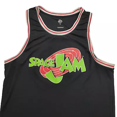 Buy Space Jam Singlet Men's Size Large Tune Squad Warner Basketball Jersey Tank Y2K • 14.44£