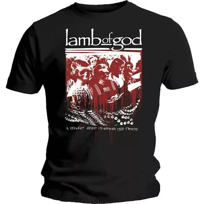 Buy Lamb Of God Enough Is Enough Official Tee T-Shirt Mens • 15.99£