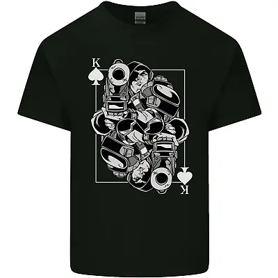 Buy Sniper Playing Card Military Army Elite Mens Cotton T-Shirt Tee Top • 10.98£