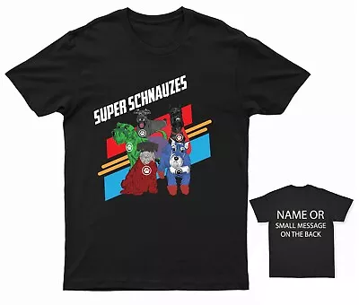 Buy Schnauze Superheroes T-Shirt • 12.95£