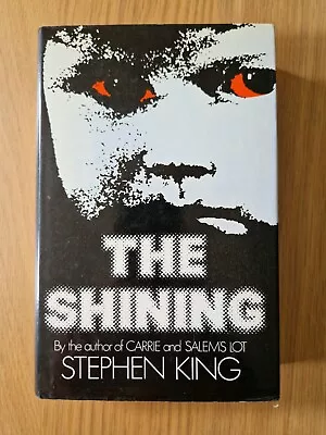 Buy The Shining BCA 1981 UK Edition Stephen King Hardback • 35£
