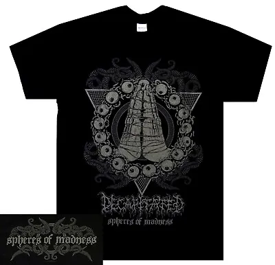 Buy Decapitated Spheres Of Madness Shirt S M L XL XXL T-Shirt Death Metal Tshirt New • 25.29£