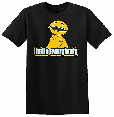 Buy Zippy Rainbow Inspired T Shirt Hello Everybody Retro 90s Kids Tv Show Gift Tee • 8.99£