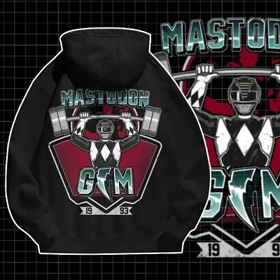 Buy BLACK RANGER MASTODON GYM Hoodie, S-5XL US Size, Christmas Gift • 33.34£