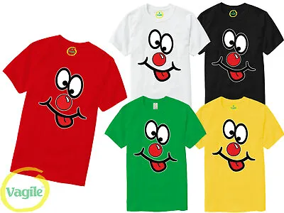 Buy Red Day 2024 Kids NOSE T-Shirt Family Matching Unisex Boys Tee Charity Tshirt • 7.89£