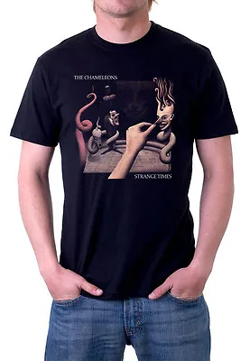Buy The Chameleons Official Merch - Strange Times T-Shirt   • 23£