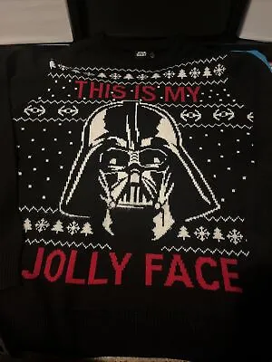 Buy Star Wars - Darth Vader Christmas Jumper • 24.99£