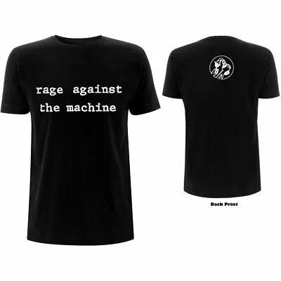 Buy RAGE AGAINST THE MACHINE  Unisex T- Shirt -  Molotov -  Black Cotton  • 18.99£
