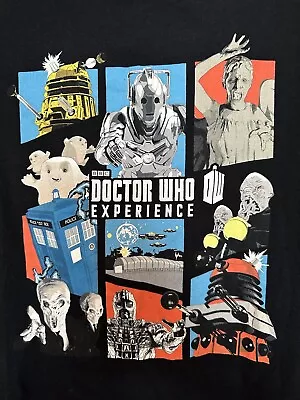 Buy Mens Official BBC  Doctor Who Experience T Shirt Size XL • 12£