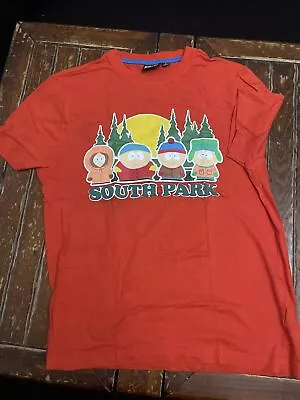 Buy South Park T Shirt Red New Without Tags Size M Mens  • 4£