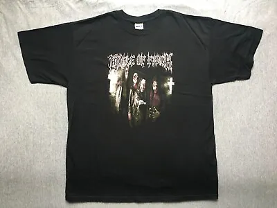 Buy Vtg 2009 Cradle Of Filth Jesus Saves Shirt Xl Gorgoroth Emperor Black Metal Rare • 19.99£