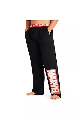 Buy Marvel Mens Lounge Bottoms Pyjama Pants Casual Comfortable Cotton Soft • 15.49£