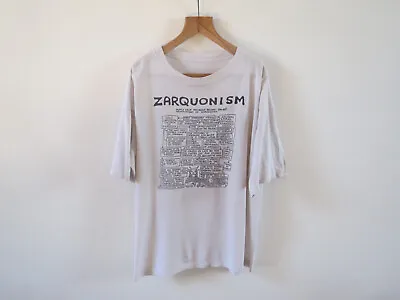 Buy Vintage Hitchhikers Guide To The Galaxy T-shirt Zarquonism Ian Gunn Size XXL • 78£