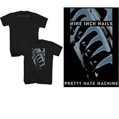 Buy ** Nine Inch Nails Pretty Hate Machine Official Licensed T-shirt ** • 17£
