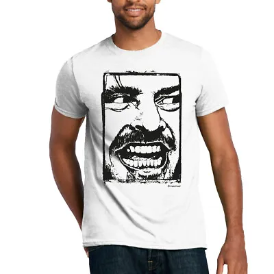 Buy Here's Johnny T-shirt The Shining Halloween Psychological Horror Stephen King • 14.99£