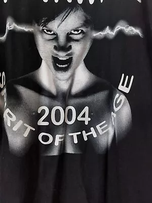 Buy Hawkwind T Shirt 2004 Spirit Of The Age Genuine. • 180£