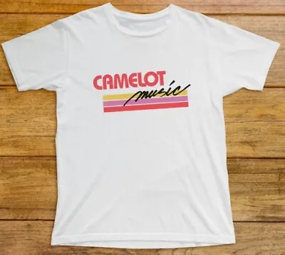 Buy Camelot Music T Shirt 820 Record Store Tape World Ohio Turtle's Peaches Coconuts • 12.95£