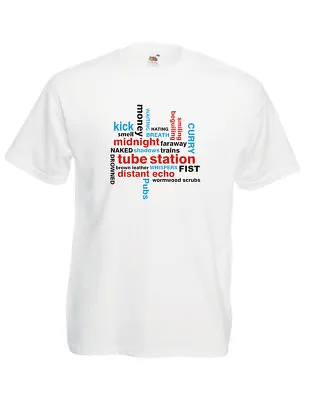 Buy The Jam T Shirt Down In The Tubestation At Midnight  Bruce Foxton Paul Weller • 13.95£