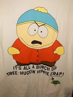 Buy Cartman South Park 1998 Hippie Crap T-shirt • 40£