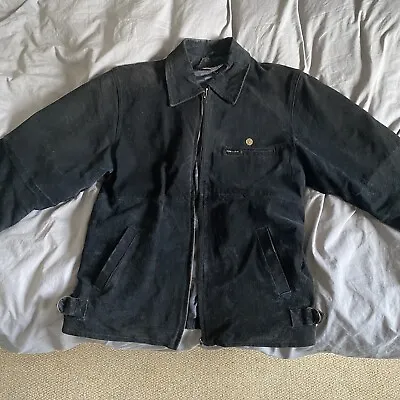 Buy Barely Worn Timberland Weathergear Suede Lined Leather Jacket Large • 70£