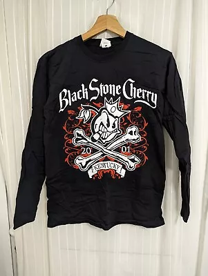 Buy Black Stone Cherry Shirt Double Sided Southern Rock Band Black Men's Tee Size S • 19.99£