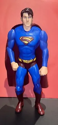 Buy 2006 Superman Returns  - Superman Action Figure 10” DC Comics Cloth Cape • 7.99£