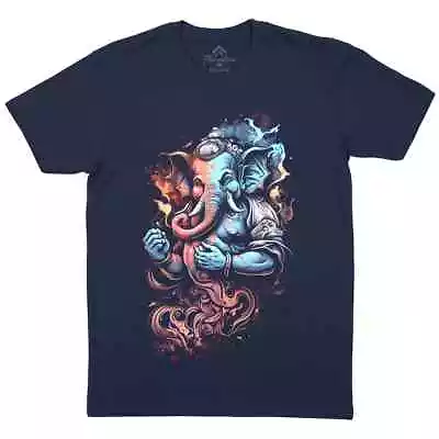 Buy Lord Ganesha Mens T-Shirt Asian India Om Elephant Hindu Religion God E283 • 13.99£