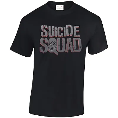 Buy Suicide Squad Inspired Tshirt Top Tee T-Shirt  Harley Quinn Marvel DC Comic    • 7.99£